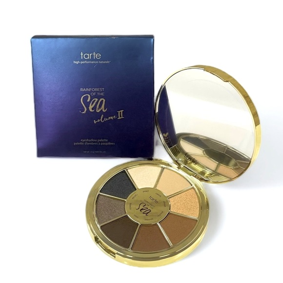 TARTE limited-edition Rainforest of the Sea Eyeshadow Palette - Picture 2 of 3